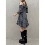 レイヤードイレヘムシャツワンピース | dazzlin | 詳細画像22