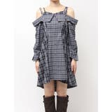 レイヤードイレヘムシャツワンピース | dazzlin | 詳細画像30