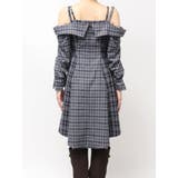 レイヤードイレヘムシャツワンピース | dazzlin | 詳細画像32