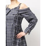 レイヤードイレヘムシャツワンピース | dazzlin | 詳細画像34