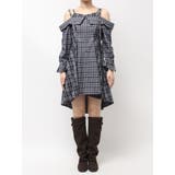 レイヤードイレヘムシャツワンピース | dazzlin | 詳細画像37