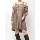 レイヤードイレヘムシャツワンピース | dazzlin | 詳細画像44 