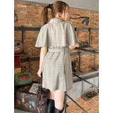 【WEB限定カラーあり】ケープトレンチミニワンピース | dazzlin | 詳細画像13 