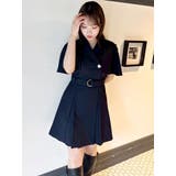 【WEB限定カラーあり】ケープトレンチミニワンピース | dazzlin | 詳細画像20 