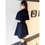 【WEB限定カラーあり】ケープトレンチミニワンピース | dazzlin | 詳細画像21 