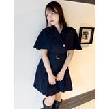【WEB限定カラーあり】ケープトレンチミニワンピース | dazzlin | 詳細画像22 