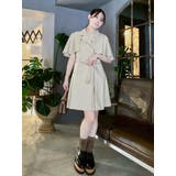 【WEB限定カラーあり】ケープトレンチミニワンピース | dazzlin | 詳細画像27 