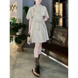 【WEB限定カラーあり】ケープトレンチミニワンピース | dazzlin | 詳細画像28 