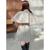 【WEB限定カラーあり】ケープトレンチミニワンピース | dazzlin | 詳細画像3 