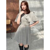 【WEB限定カラーあり】ケープトレンチミニワンピース | dazzlin | 詳細画像35 