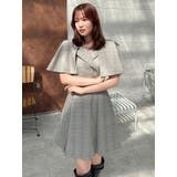 【WEB限定カラーあり】ケープトレンチミニワンピース | dazzlin | 詳細画像36 