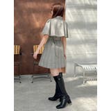 【WEB限定カラーあり】ケープトレンチミニワンピース | dazzlin | 詳細画像41 