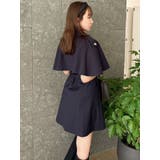 【WEB限定カラーあり】ケープトレンチミニワンピース | dazzlin | 詳細画像44 