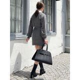 2ピースニットミニワンピース | dazzlin | 詳細画像24 