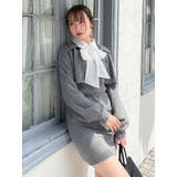 2ピースニットミニワンピース | dazzlin | 詳細画像28 