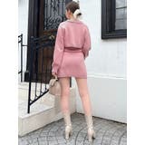 2ピースニットミニワンピース | dazzlin | 詳細画像30 