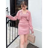 2ピースニットミニワンピース | dazzlin | 詳細画像34 