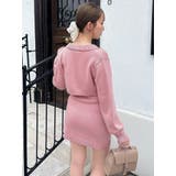 2ピースニットミニワンピース | dazzlin | 詳細画像35 