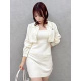 2ピースニットミニワンピース | dazzlin | 詳細画像39 