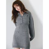 2ピースニットミニワンピース | dazzlin | 詳細画像4 