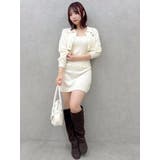 2ピースニットミニワンピース | dazzlin | 詳細画像41 