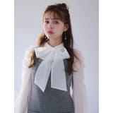 2ピースニットミニワンピース | dazzlin | 詳細画像8 