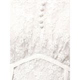 ネックツイスト刺繍レースドレス | dazzlin | 詳細画像34 