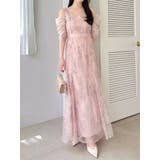 【藤井サチコラボ】ラメ刺繍チュール2WAYスリーブドレス | dazzlin | 詳細画像31