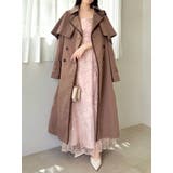 【藤井サチコラボ】ラメ刺繍チュール2WAYスリーブドレス | dazzlin | 詳細画像40