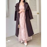 【藤井サチコラボ】ラメ刺繍チュール2WAYスリーブドレス | dazzlin | 詳細画像41