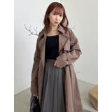 【藤井サチコラボ】パワショルドッキングワンピース | dazzlin | 詳細画像21 