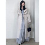 【藤井サチコラボ】パワショルドッキングワンピース | dazzlin | 詳細画像32 