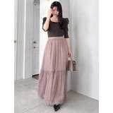 【藤井サチコラボ】パワショルドッキングワンピース | dazzlin | 詳細画像37 