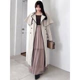 【藤井サチコラボ】パワショルドッキングワンピース | dazzlin | 詳細画像42 