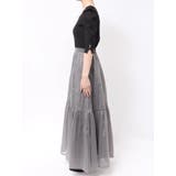 【藤井サチコラボ】パワショルドッキングワンピース | dazzlin | 詳細画像45 