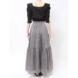 【藤井サチコラボ】パワショルドッキングワンピース | dazzlin | 詳細画像46 