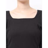 【藤井サチコラボ】パワショルドッキングワンピース | dazzlin | 詳細画像47 