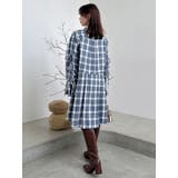 シャツイレフレアミニワンピース | dazzlin | 詳細画像23 