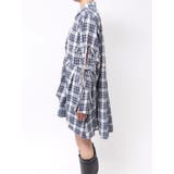 シャツイレフレアミニワンピース | dazzlin | 詳細画像27 