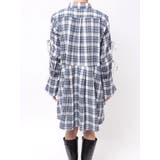 シャツイレフレアミニワンピース | dazzlin | 詳細画像28 