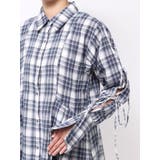 シャツイレフレアミニワンピース | dazzlin | 詳細画像30 