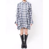 シャツイレフレアミニワンピース | dazzlin | 詳細画像33 