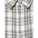 シャツイレフレアミニワンピース | dazzlin | 詳細画像35 