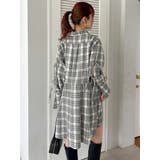 シャツイレフレアミニワンピース | dazzlin | 詳細画像8 