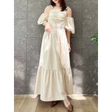 【吉田朱里】パール2wayボリュームワンピース | dazzlin | 詳細画像27 