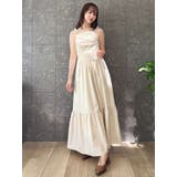 【吉田朱里】パール2wayボリュームワンピース | dazzlin | 詳細画像32 