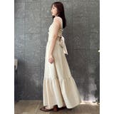 【吉田朱里】パール2wayボリュームワンピース | dazzlin | 詳細画像33 