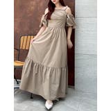 【吉田朱里】パール2wayボリュームワンピース | dazzlin | 詳細画像43 