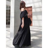 【吉田朱里】パール2wayボリュームワンピース | dazzlin | 詳細画像47 