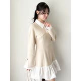 【WEB限定】ポロバルーンスソミニワンピース | dazzlin | 詳細画像13 